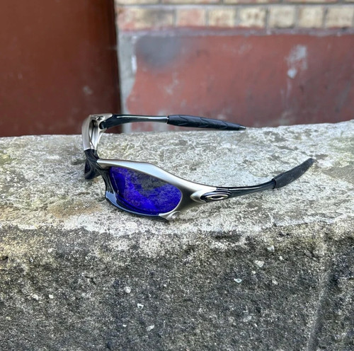 Vintage oakley splice blue - vintage,