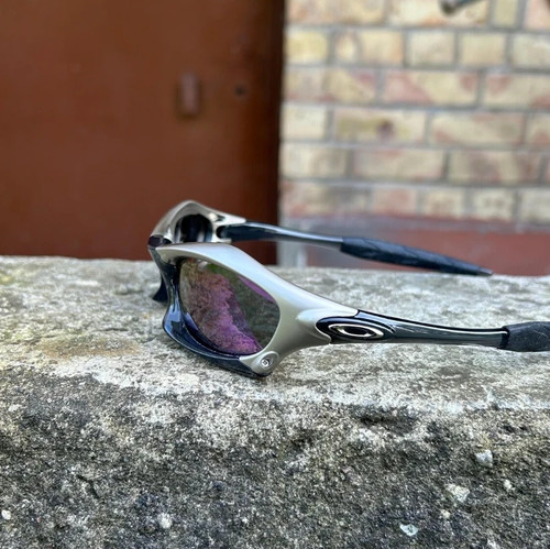 Vintage oakley splice purple - oakley,
